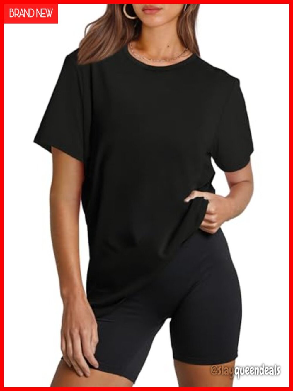OFEEFAN Women's Workout T-Shirt UPF 50+ Breathable Quick Dry Loose Fit Tee